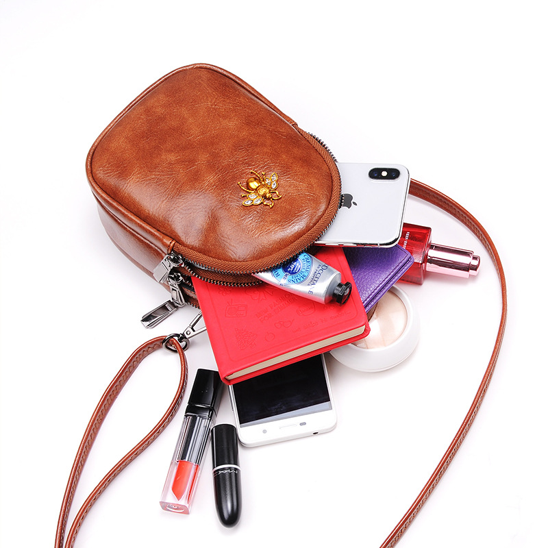 小包包女新款韓版迷你手機包零錢包百搭側背斜背包 小包包女新款韓版迷你手機包零錢包百搭側背斜背包