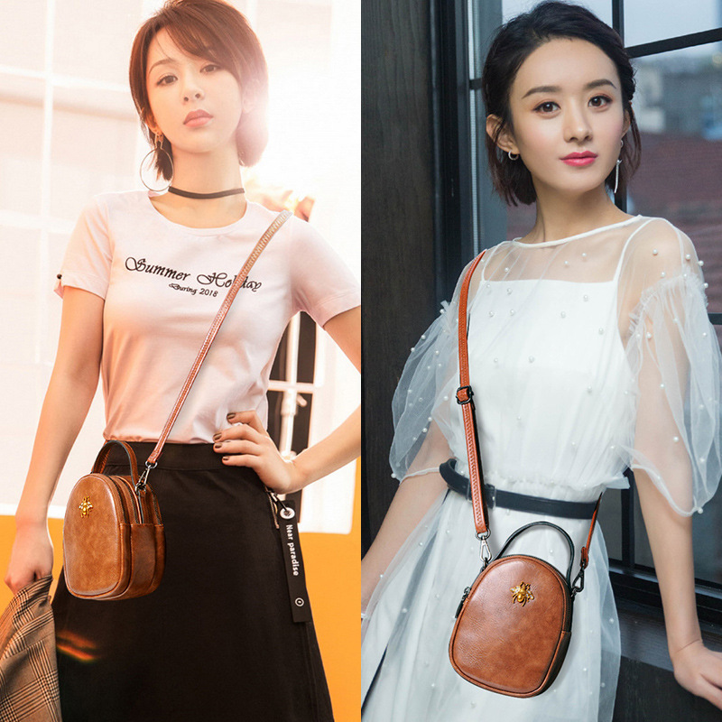 小包包女新款韓版迷你手機包零錢包百搭側背斜背包