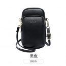 純色清新三層結構質感紋理百搭女包小包包手機包側背斜背包