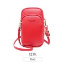 純色清新三層結構質感紋理百搭女包小包包手機包側背斜背包