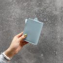 【短版兔耳零錢包】正韓設計時尚可愛兔兒花邊女零錢包二折皮夾短夾