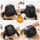 寬肩帶小包包女新款秋冬複古單肩包韓版百搭側背斜背包