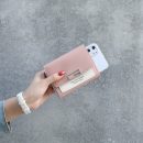 【正韓設計撞色短夾】正韓版型百搭時尚純色撞色清新女錢包皮夾短夾