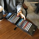 【真皮超薄歐式長夾】【多卡位大容量】高檔真皮超薄歐式復古設計蜜蜂配飾大容量錢包皮夾長夾