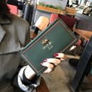 【真皮超薄歐式長夾】【多卡位大容量】高檔真皮超薄歐式復古設計蜜蜂配飾大容量錢包皮夾長夾