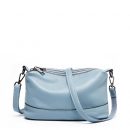 頭層牛皮氣質百搭舒適女包手工縫線OL氣質斜背側背包