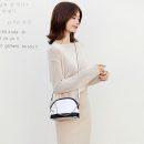 貝殼包女包包新品氣質時尚單肩小包包女韓版貝殼包斜背側背包