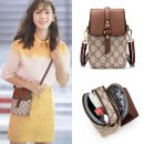 多夾層裝手機的小包包女迷你小包手機包零錢包側背斜背包