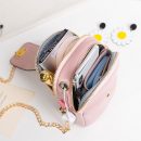 手機包女豎版小包包新款鏈條可愛迷你韓版斜背側背包