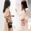 手機包女豎版小包包新款鏈條可愛迷你韓版斜背側背包