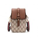 多夾層裝手機的小包包女迷你小包手機包零錢包側背斜背包