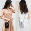 韓版純色網紅小包包女手機包時尚百搭迷你零錢包斜背側背包