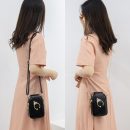 韓版純色網紅小包包女手機包時尚百搭迷你零錢包斜背側背包