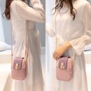手機包女豎版小包包新款鏈條可愛迷你韓版斜背側背包