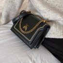 小方包韓版新款時尚立體小蜜蜂女包簡約側背斜背鏈條包