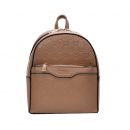 雙肩後背包包女新款韓版休閑百搭時尚軟皮女士迷你小背包