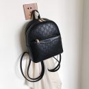 雙肩後背包包女新款韓版休閑百搭時尚軟皮女士迷你小背包