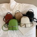 後背包新款韓版百搭鎖鍊小背包少女感手提斜背雙肩後背包