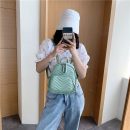 後背包女2020新款經典菱格休閑百搭學院風手提後背包