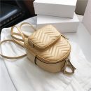 後背包女2020新款經典菱格休閑百搭學院風手提後背包