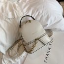 後背包新款韓版百搭鎖鍊小背包少女感手提斜背雙肩後背包