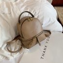 後背包新款韓版百搭鎖鍊小背包少女感手提斜背雙肩後背包