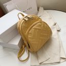 後背包大容量時尚休閑百搭少女感減齡女包手提斜背後背包