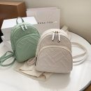 後背包大容量時尚休閑百搭少女感減齡女包手提斜背後背包