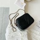 小方包清爽百搭菱格休閒女包小包包單肩斜背包