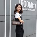 氣質複古腋下包法棍中古包小眾通勤百搭單肩女手提側背斜背包