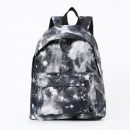 後背包日系星空複古休閑書包戶外男女情侶星空背包後背包