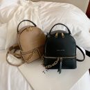 後背包新款韓版百搭鎖鍊小背包少女感手提斜背雙肩後背包