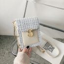 小包包女包時尚百搭單肩網紅流行鏈條手機包斜背包