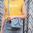 兔耳朵水桶包IG網紅款磁釦兔耳朵迷你女包單肩側背斜背包