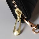 【正韓設計純色拉鍊長夾】【多功能大容量】正韓版型純色愛心拉鏈女錢包皮夾長夾