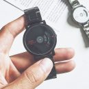 個性創意錶盤合金錶帶科技感宇宙概念簡約男女手錶