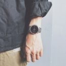 個性創意錶盤合金錶帶科技感宇宙概念簡約男女手錶