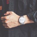 個性創意錶盤合金錶帶科技感宇宙概念簡約男女手錶