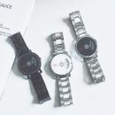 個性創意錶盤合金錶帶科技感宇宙概念簡約男女手錶