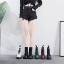 小牛皮牛筋底經典版多色高幫1460馬丁鞋男女英倫情侶短靴男女真皮靴子圓頭潮流機車工裝靴 小牛皮牛筋底經典版多色高幫1460馬丁鞋男女英倫情侶短靴男女真皮靴子圓頭潮流機車工裝靴