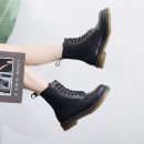 小牛皮牛筋底經典版多色高幫1460馬丁鞋男女英倫情侶短靴男女真皮靴子圓頭潮流機車工裝靴 小牛皮牛筋底經典版多色高幫1460馬丁鞋男女英倫情侶短靴男女真皮靴子圓頭潮流機車工裝靴