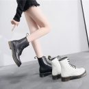 小牛皮牛筋底經典版多色高幫1460馬丁鞋男女英倫情侶短靴男女真皮靴子圓頭潮流機車工裝靴 小牛皮牛筋底經典版多色高幫1460馬丁鞋男女英倫情侶短靴男女真皮靴子圓頭潮流機車工裝靴