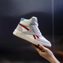 小牛皮真皮高幫小白鞋女2020秋冬季新款韓版百搭高幫厚底女鞋運動鞋