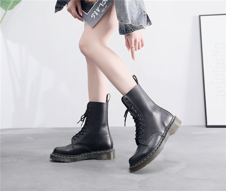 【專櫃級10孔中高筒馬丁鞋】【頂級真皮牛筋底】【經典版1490】中高筒10孔馬丁鞋經典軟皮英倫風短靴男女馬丁鞋 【專櫃級10孔中高筒馬丁鞋】【頂級真皮牛筋底】【經典版1490】中高筒10孔馬丁鞋經典軟皮英倫風短靴男女馬丁鞋