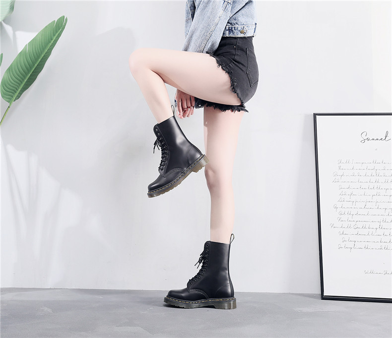 【專櫃級10孔中高筒馬丁鞋】【頂級真皮牛筋底】【經典版1490】中高筒10孔馬丁鞋經典軟皮英倫風短靴男女馬丁鞋 【專櫃級10孔中高筒馬丁鞋】【頂級真皮牛筋底】【經典版1490】中高筒10孔馬丁鞋經典軟皮英倫風短靴男女馬丁鞋