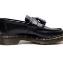 小牛皮真皮厚底牛筋底英倫氣質流蘇低幫馬丁鞋樂福鞋