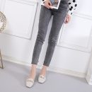 韓版舒適OL氣質豆豆鞋純色漆皮方頭淺口平底鞋通勤上班逛街女鞋