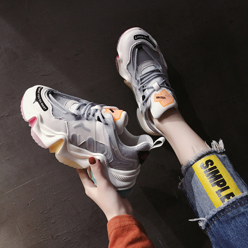 老爹鞋 | 厚底鞋 | 運動鞋