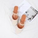 IG網紅同款氣質百搭配洋裝的涼拖鞋方根包頭女鞋