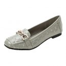 溫柔氣質豆豆鞋瓢鞋舒適軟底女鞋秋季韓版平底鞋大碼方頭豆豆鞋